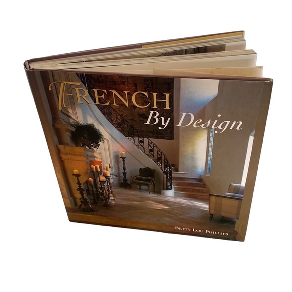 French By Design Coffee Table Book by - Brown and Cream - Picture 11 of 11